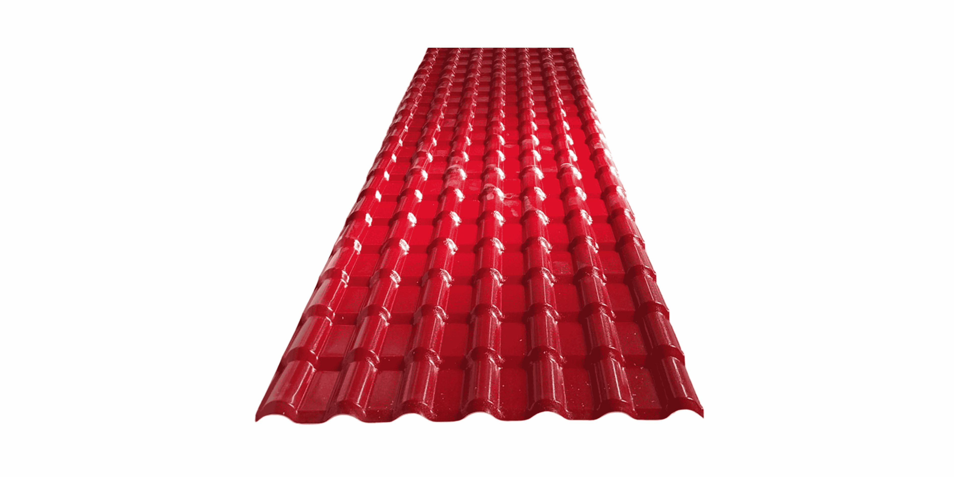 Tôn sóng ngói Ruby đỏ